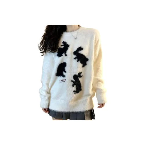 BVODE Белый Женский Трикотаж