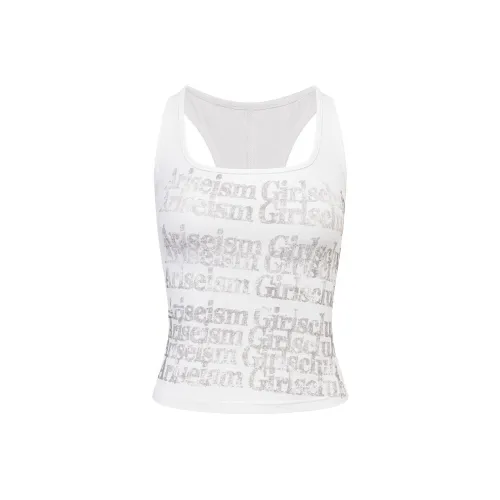 Ariseism Белый Женские Майки