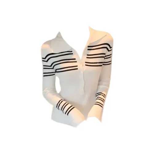 Puppytown Белый Женские T-рубашки