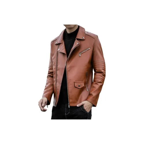 Left Bank Мужские Кожаные Куртки