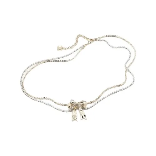 CHANEL Rhinestone Waist Chains Women's Gold Silver CHANEL Rhinestone Талия Цепи Женские Золото Серебро