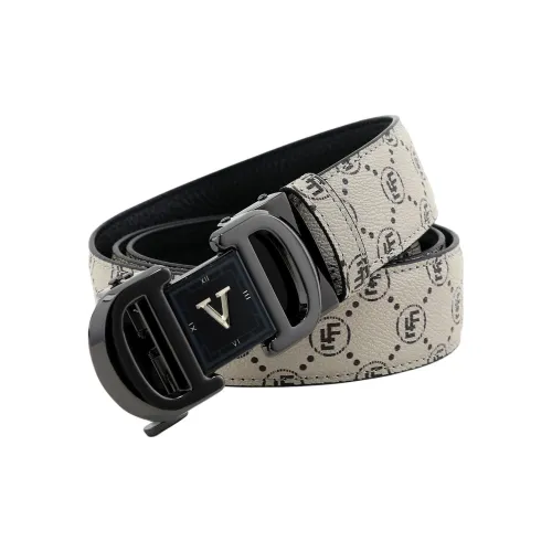 FEECANOO Ремни из натуральной коровьей кожи мужские 3,5 см