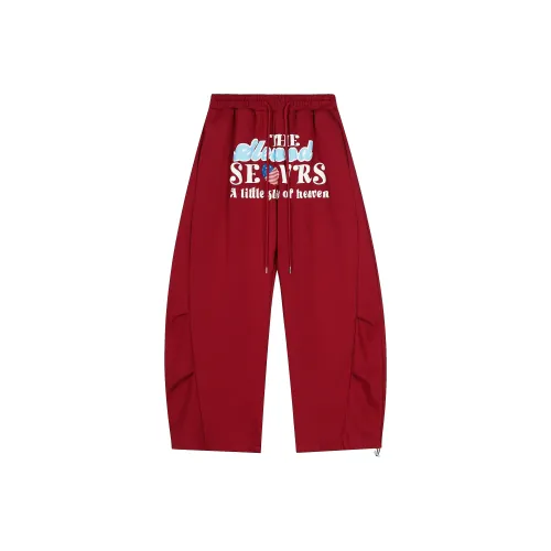 BEAR UNION Вязаные тренировочные штаны унисекс