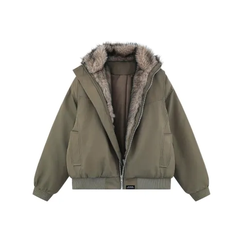 City Hipster Хлопковый пуховик унисекс