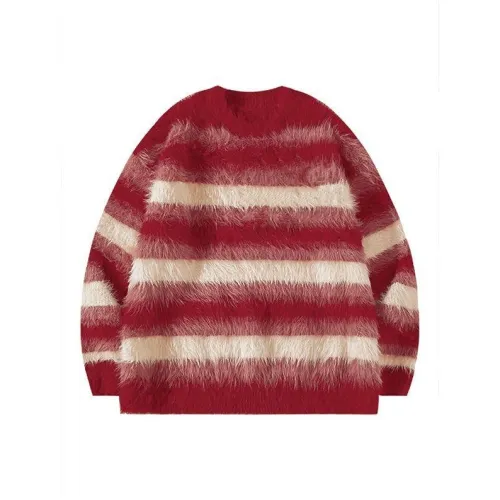 BVODE Женские трикотажные изделия с красными полосами