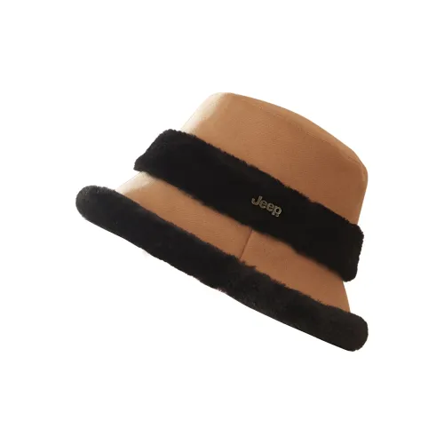 Jeep Утолщенные Шляпы ведра Женские