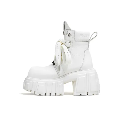 FY SPR Martin Boot 12 см Женские Белые