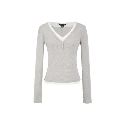 URBAN REVIVO T Рубашка Женская одежда Женская