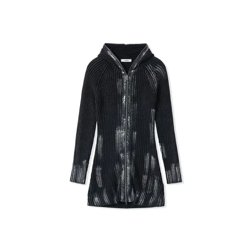 STARTER Длинное платье с длинными рукавами женское