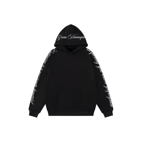 HUANQIU Унисекс Свитшоты