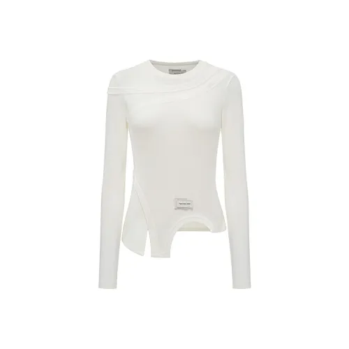 Feng Chen Wang Белый Женские T-рубашки