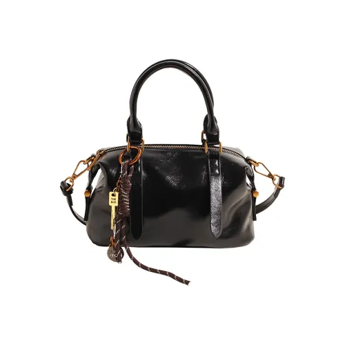 Chinllo ПУ (полиуретан) Сумка через плечо Стандартная Черный Бордовый Кофейный Коричневый