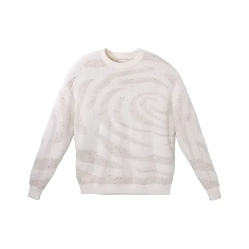 Mr.Bu Ткани Белые Мужские Свитера