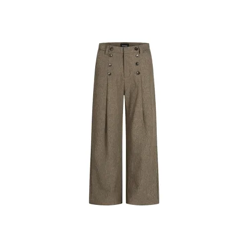 Focus 221 Коричневый Унисекс Брюки для работы