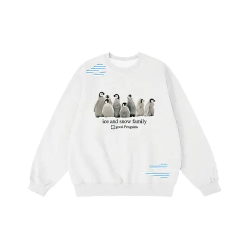 MeiHaoStore Светлый Фотиния Серый Унисекс Свитшоты