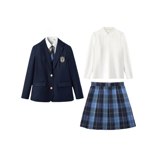 Shuhao Bai Женская униформа