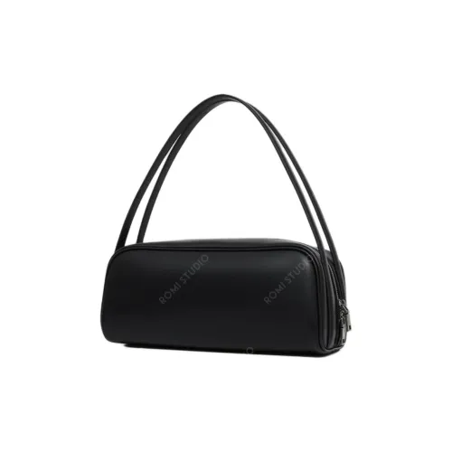 ROMI STUDIO Корова Кожа Сумка Стандартная Женская Черная