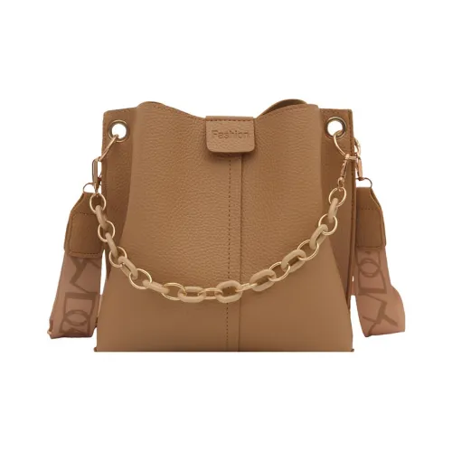 QINNXER ПУ (полиуретан) Сумка через плечо Сумка-ведро Стандартная Женская Хаки Кофе Белый Черный