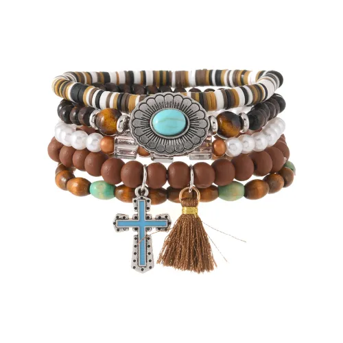 VERENA REINE Деревянные браслеты Унисекс