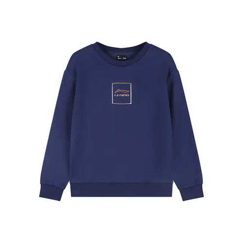 LINING YOUNG Свитшот Темный Bowl Синий