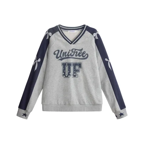 UNIFREE Темно-синие женские свитшоты