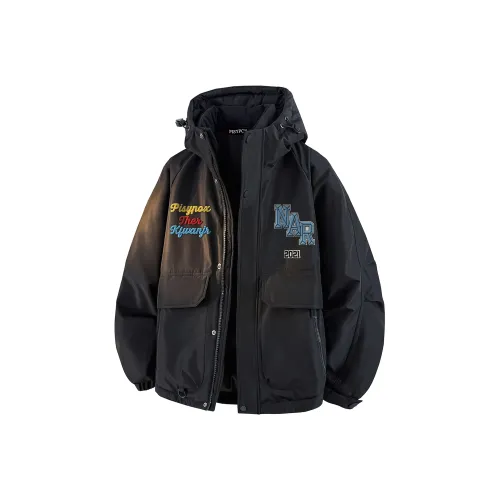 PISYPOX Down Jacket Coat Unisex