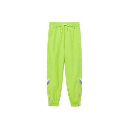 ANNA SUI Зеленые Женские Карго Брюки