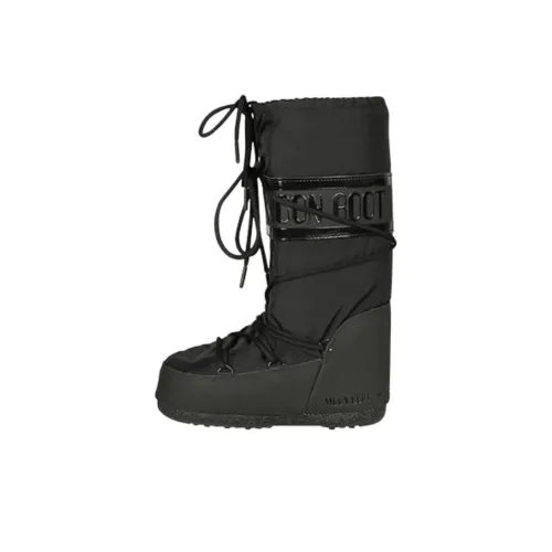 MOON BOOT Классический Плюс Crew Сноубутсы Унисекс Черный