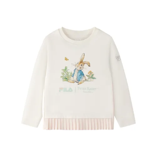 FILA KIDS x Peter Rabbit рубашка для детей в возрасте 3-7 лет