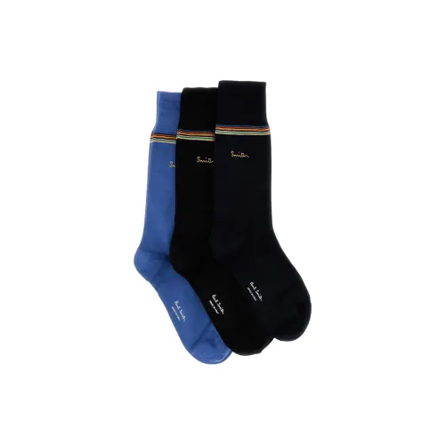 Носки Paul Smith Crew унисекс упаковка из 3 пар