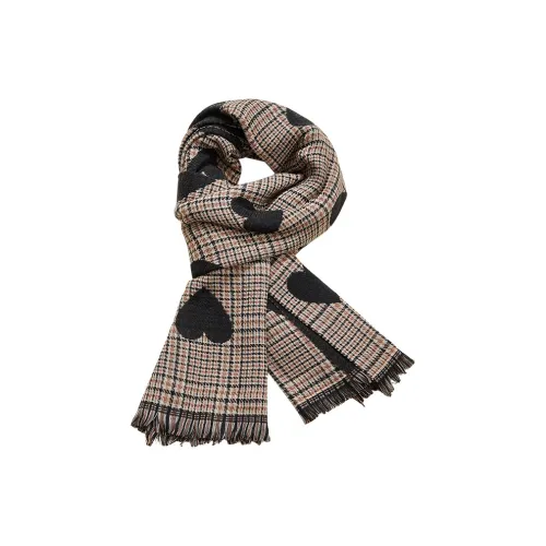 DAISY BEAUTY Акриловые вязаные шарфы для женщин