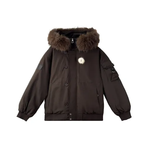 JECCI FIVE Хлопковый пуховик Унисекс