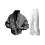 Серый + Белый