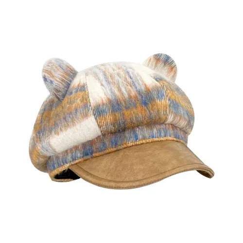 IOTS Сладкий стиль Нишевый Береты Женские