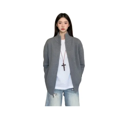 DAFK Серый Предложение 1 Размер Size Пуховики Унисекс Трикотаж