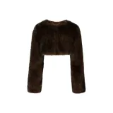 Коричневый