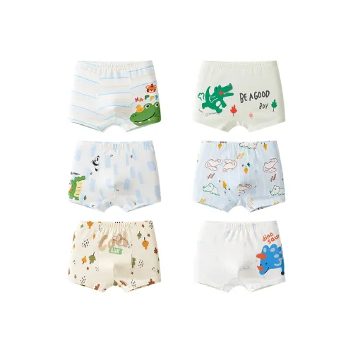 Нижнее белье Red Bean 6 пар детское