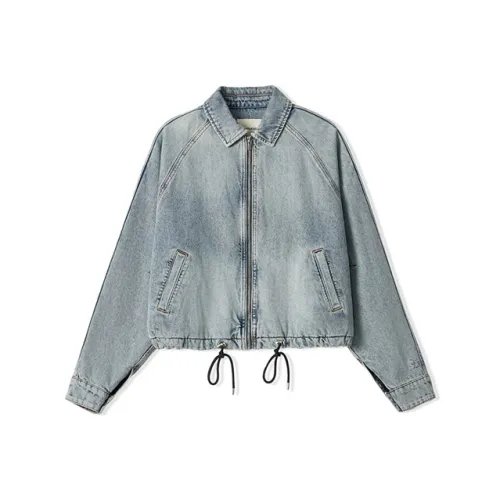 STARTER Светло-синие унисекс джинсовые куртки