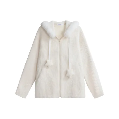 UNIFREE Укороченное пальто Женское Белое