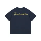 Темно-синий и желтый логотип