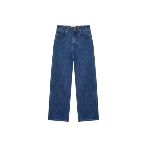 KENT CURWEN Blue Men's Jeans