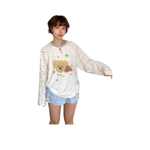 MeiHaoStore Белый Унисекс T-рубашки