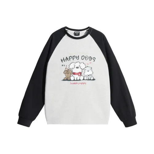 ZMOH Длинная футболка унисекс парная