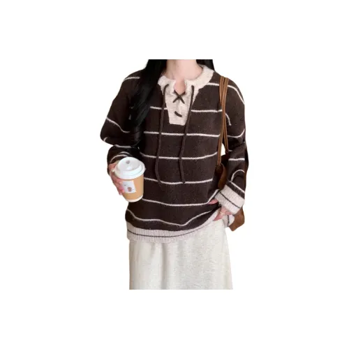 Mu Xiao Xin Кофе С подарками MU Xiaoxin Наклеенный Женские Трикотаж