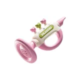Многофункциональный индукционный игровой маленький расклешенный [Розово-вишневый]