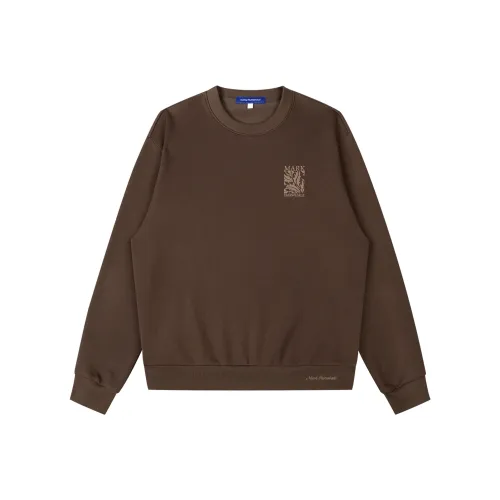 FAIRWHALE Коричневый Мужской Свитшот