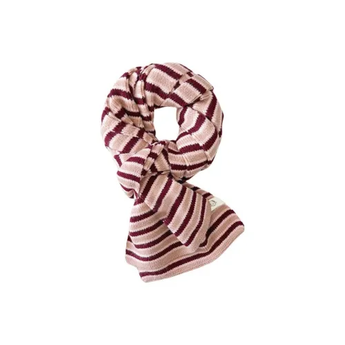 SNOOPY Полиэстер Трикотаж Шарфы Унисекс