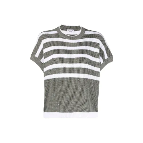 BRUNELLO CUCINELLI SS22 Свитер Женский Серый