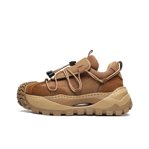 ST SAT Высота Увеличивающая Износостойкая Легкая Дышащая Противоскользящая Низкий Топ Уличная Обувь Мужская