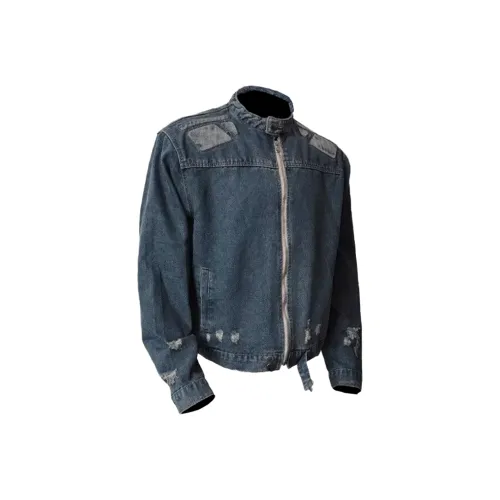 SNEIKLAU Синий Унисекс Куртки